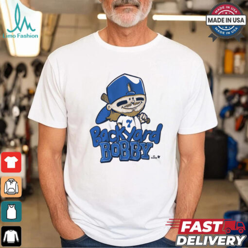 Bobby Witt Jr Backyard Bobby Shirt