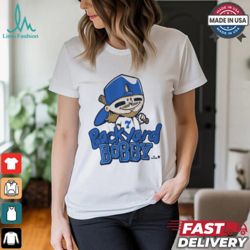 Bobby Witt Jr Backyard Bobby Shirt