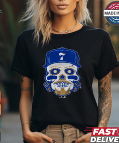Bobby Witt Jr. Sugar Skull Kansas City Royals t shirt