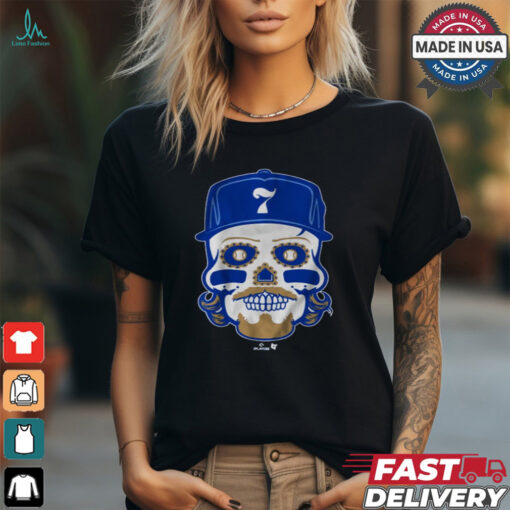 Bobby Witt Jr. Sugar Skull Kansas City Royals t shirt