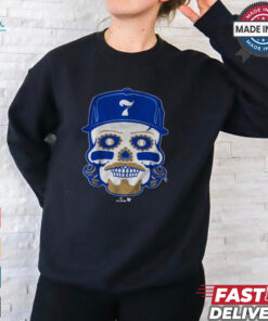 Bobby Witt Jr. Sugar Skull Kansas City Royals t shirt