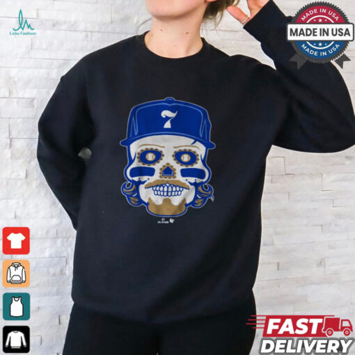 Bobby Witt Jr. Sugar Skull Kansas City Royals t shirt