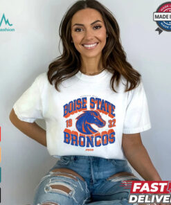 Boise State Broncos Field Arched Wordmark T Shirt