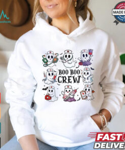 Boo Boo Crew Nurse Classic T Shirt