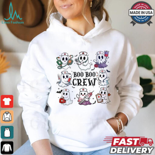 Boo Boo Crew Nurse Classic T Shirt