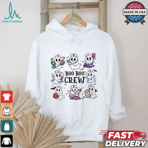 Boo Boo Crew Nurse Classic T Shirt