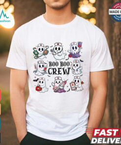 Boo Boo Crew Nurse Classic T Shirt