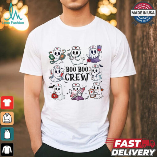 Boo Boo Crew Nurse Classic T Shirt