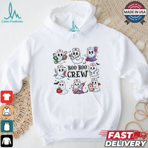 Boo Boo Crew Nurse Classic T Shirt