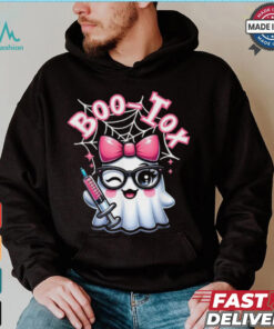 Boo tox nurse injector halloween filler botox dysport shirt