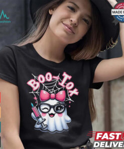 Boo tox nurse injector halloween filler botox dysport shirt