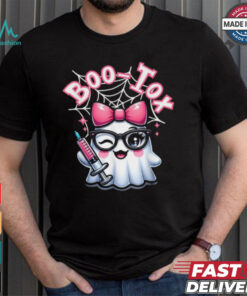 Boo tox nurse injector halloween filler botox dysport shirt