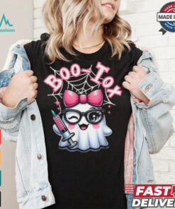 Boo tox nurse injector halloween filler botox dysport shirt