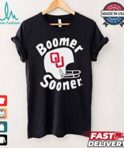 Boomer Sooner Oklahoma Sooners helmet shirt, hoodie, sweater, long sleeve and tank top Boomer Sooner Oklahoma Sooners helmet shirt