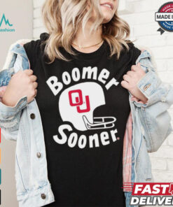 Boomer Sooner Oklahoma Sooners helmet shirt, hoodie, sweater, long sleeve and tank top Boomer Sooner Oklahoma Sooners helmet shirt