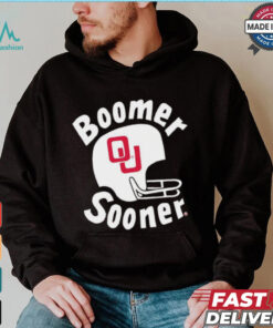 Boomer Sooner Oklahoma Sooners helmet shirt, hoodie, sweater, long sleeve and tank top Boomer Sooner Oklahoma Sooners helmet shirt