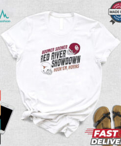 Boomer Sooner Vs Hook ‘Em Horns 2024 Red River Showdown Shirt