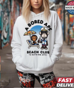 Bored Ape Yacht Club A Bored Ape Beach Club A Bathing Ape t shirt