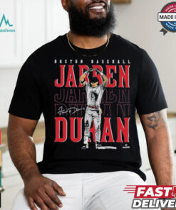 Boston Baseball Jarren Duran Signature Shirt