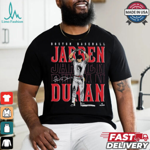 Boston Baseball Jarren Duran Signature Shirt