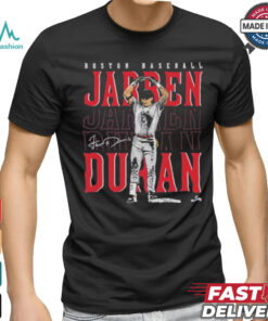 Boston Baseball Jarren Duran Signature Shirt