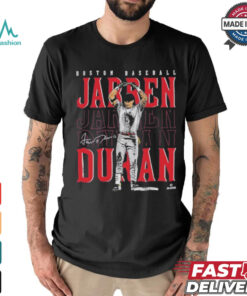 Boston Baseball Jarren Duran Signature Shirt
