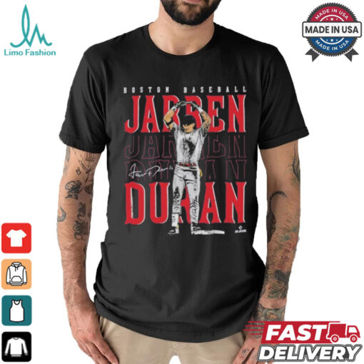 Boston Baseball Jarren Duran Signature Shirt
