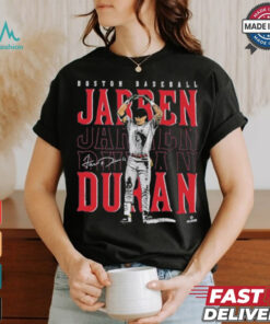 Boston Baseball Jarren Duran Signature Shirt