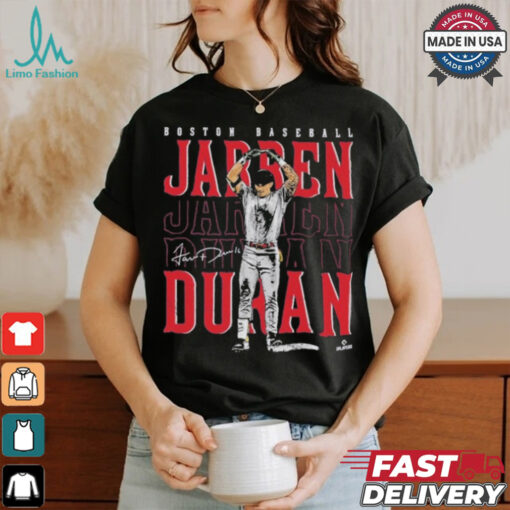 Boston Baseball Jarren Duran Signature Shirt