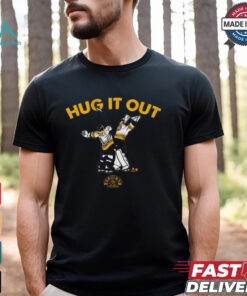Boston Bruins Centennial Hug It Out New t shirt