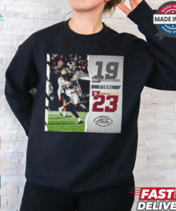 Boston College Eagles Wins 23 19 MSU Football 2024 ACC Game Final Score Shirt