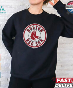 Boston Red Sox Alternate Logo Backer ’47 Echo MLB T Shirt