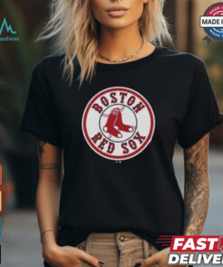 Boston Red Sox Alternate Logo Backer ’47 Echo MLB T Shirt
