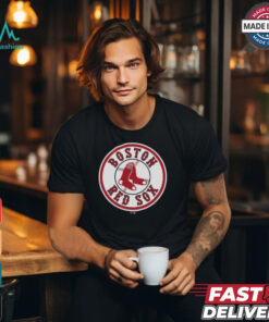 Boston Red Sox Alternate Logo Backer '47 Echo MLB T Shirt