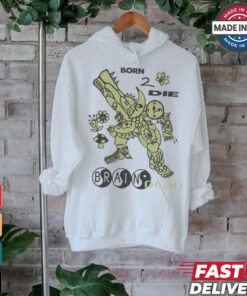 Brain Dead Born 2 Die Shirt
