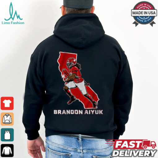 Brandon Aiyuk State Star Shirt