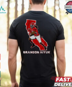 Brandon Aiyuk State Star Shirt