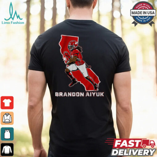 Brandon Aiyuk State Star Shirt