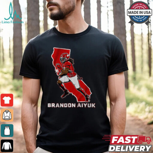 Brandon Aiyuk State Star Shirt