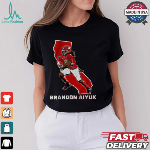 Brandon Aiyuk State Star Shirt
