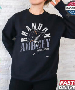 Brandon Aubrey Dallas Cowboys Placekicker Arch t shirt