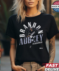 Brandon Aubrey Dallas Cowboys Placekicker Arch t shirt