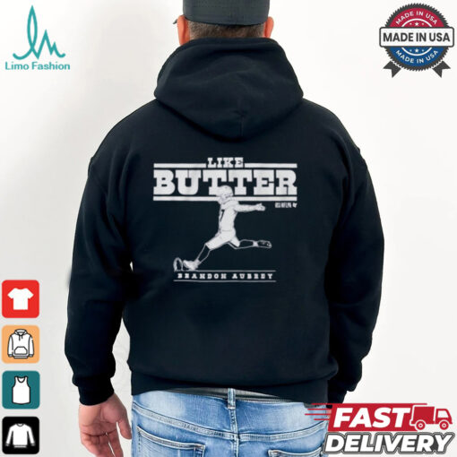 Brandon Aubrey Like Butter Dallas Cowboys T shirts