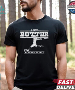 Brandon Aubrey Like Butter Dallas Cowboys T shirts