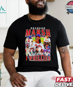 Brandon Marsh Philadelphia Phillies baseball graphic poster shirt