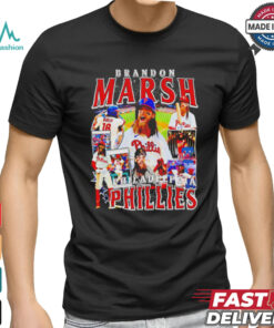Brandon Marsh Philadelphia Phillies baseball graphic poster shirt