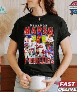 Brandon Marsh Philadelphia Phillies baseball graphic poster shirt