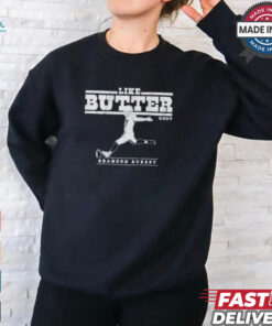 Brandon aubrey like butter T shirt