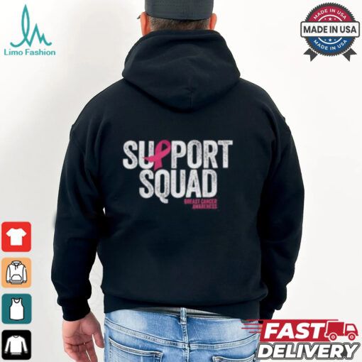 Breast Cancer Shirts Support Squad Breast Cancer Awareness Shirt