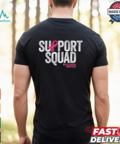 Breast Cancer Shirts Support Squad Breast Cancer Awareness Shirt